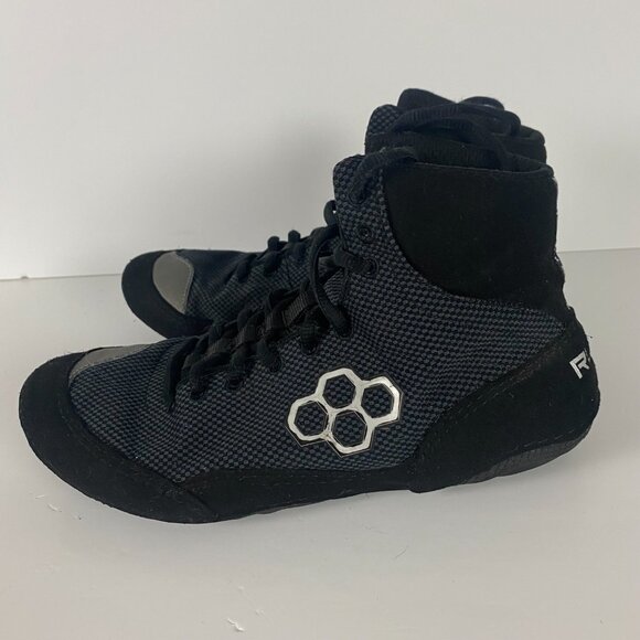 Rudis Colt Wrestling Shoes Men's Size 8 Women's 9.5 Black - Picture 6 of 11